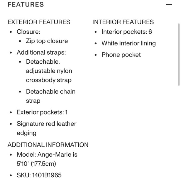 💋 NEW NWT MZ WALLACE MADISON CROSSBODY-color FROST- bought from MZ Wallace. - Picture 13 of 13